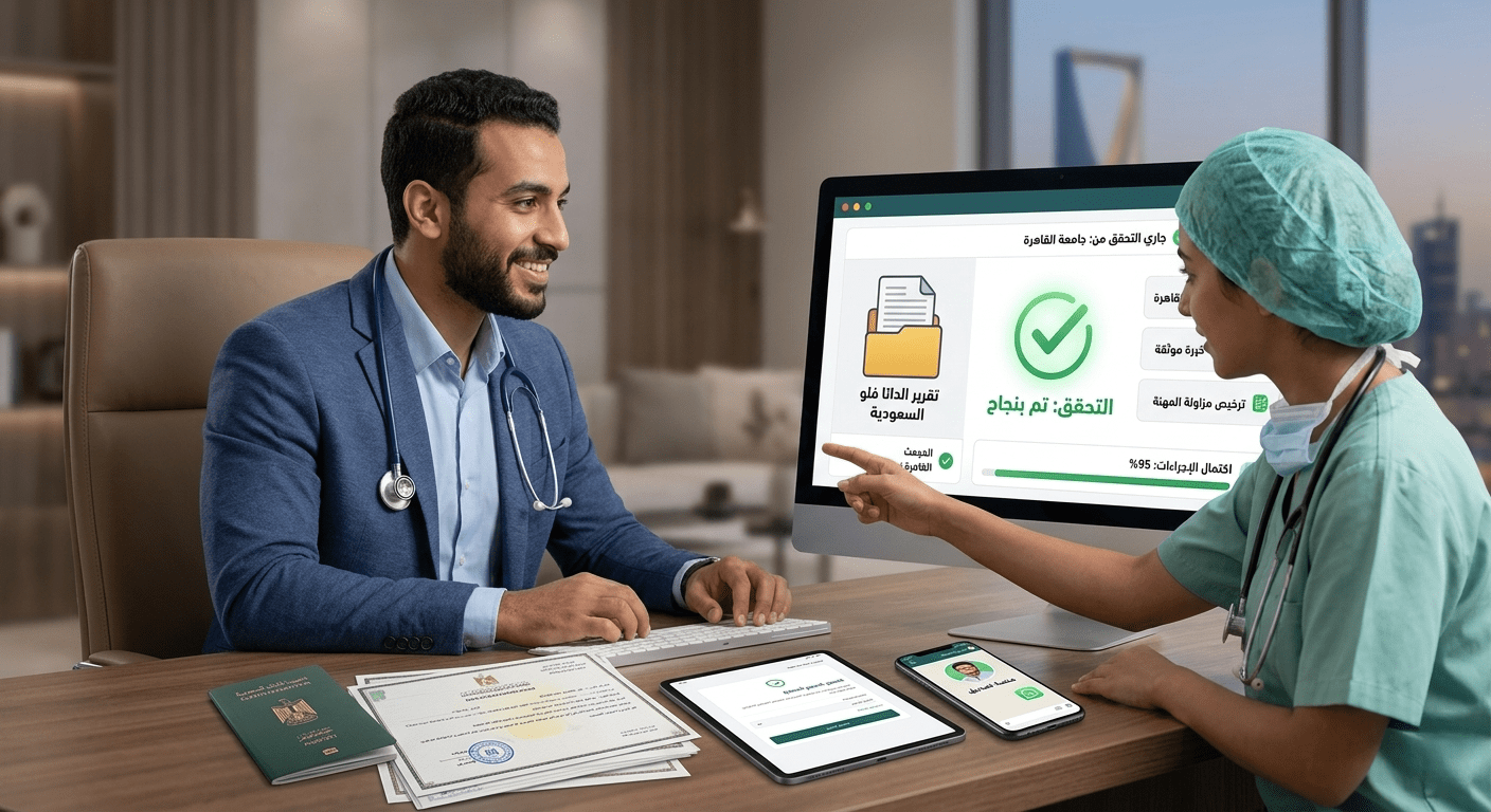  الاستعلام عن داتا فلو السعودية 2026: رابط وطريقة متابعة الطلب