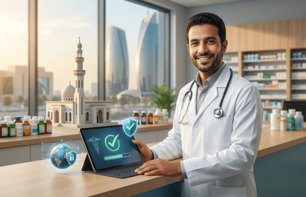 تكلفة داتا فلو السعودية للصيادلة 2026 | الرسوم والإجراءات – تصديق