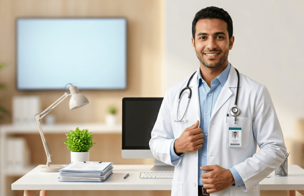 دليل الداتا فلو لترخيص دبي (DHA) والفرق بينه وبين هيئة الصحة بأبوظبي (DOH) 2026