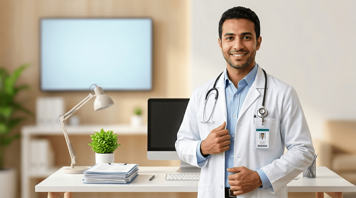 داتا فلو السعودية للاطباء 2026: الدليل الشامل والخطوات العملية