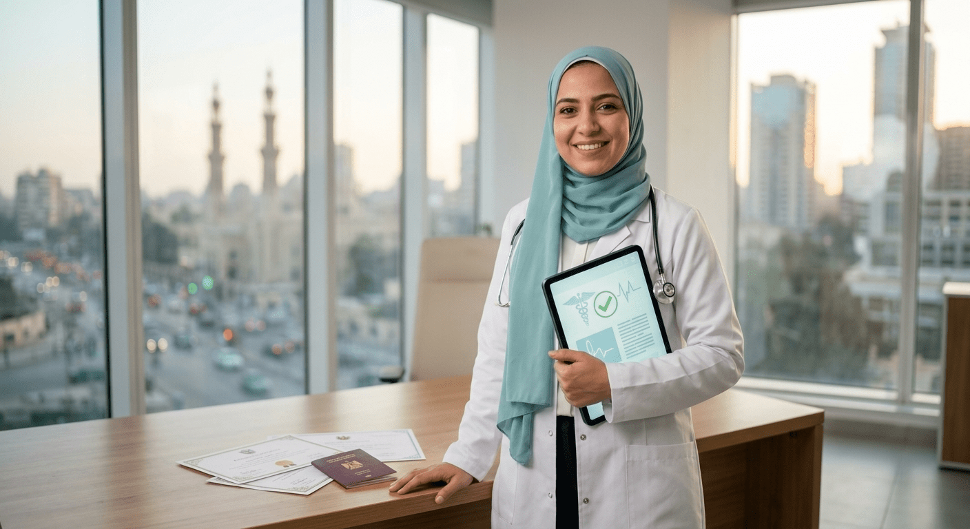 اختبار البرومترك للصيادلة 2026: الدليل الشامل للنجاح والرسوم | منصة تصديق