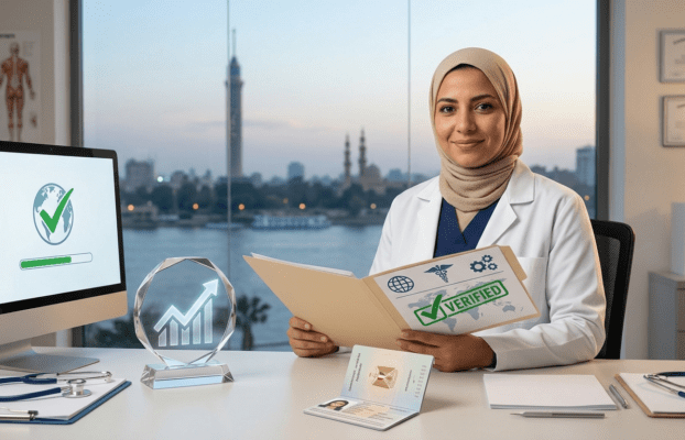داتا فلو الامارات 2026: الدليل الشامل للكوادر الطبية | تصديق