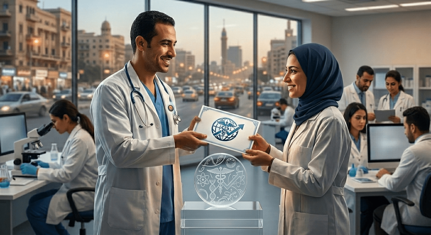 سعر امتحان البرومترك السعودي للصيادلة 2026