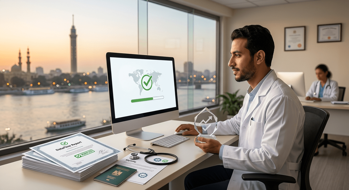 شروط امتحان البرومترك السعودي 2026 للأطباء والتمريض والصيادلة