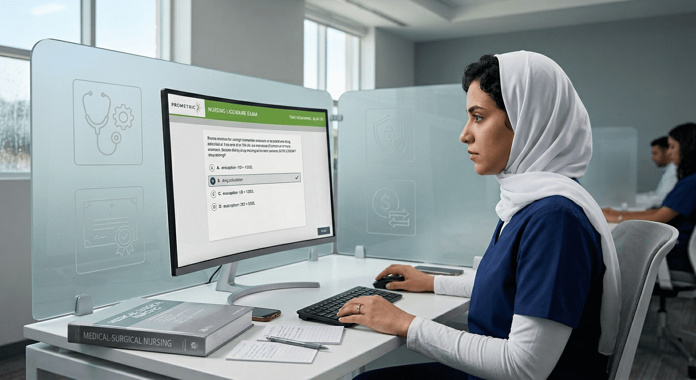 ماهو البرومترك للتمريض؟ الدليل الشامل والأسئلة 2026 – تصديق