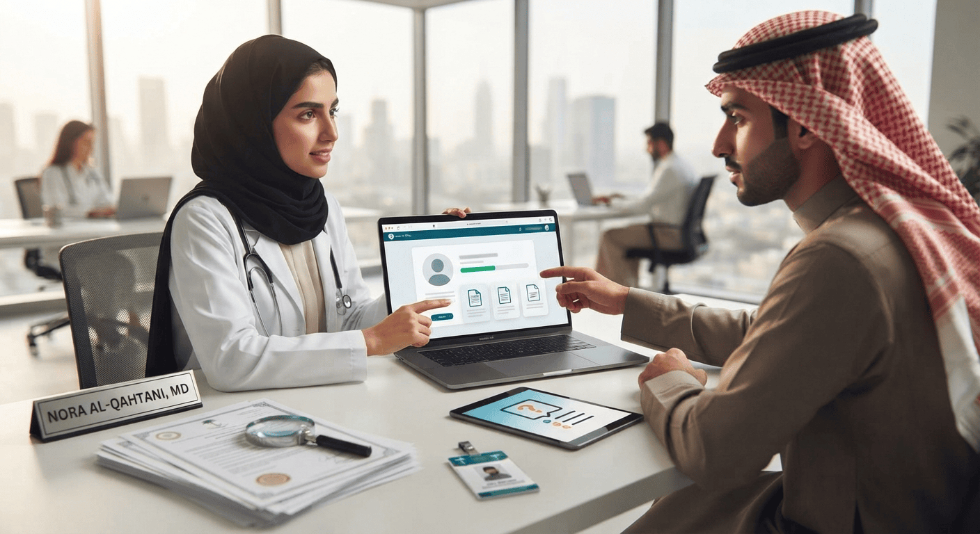 كيفية الاستعلام عن التصنيف المهني الصحي بالسعودية 2026