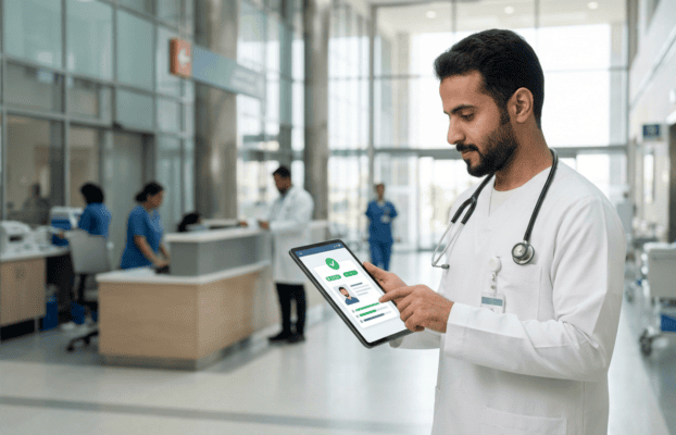 طريقة التحقق من صلاحية الممارس الصحي بالخطوات | الهيئة السعودية