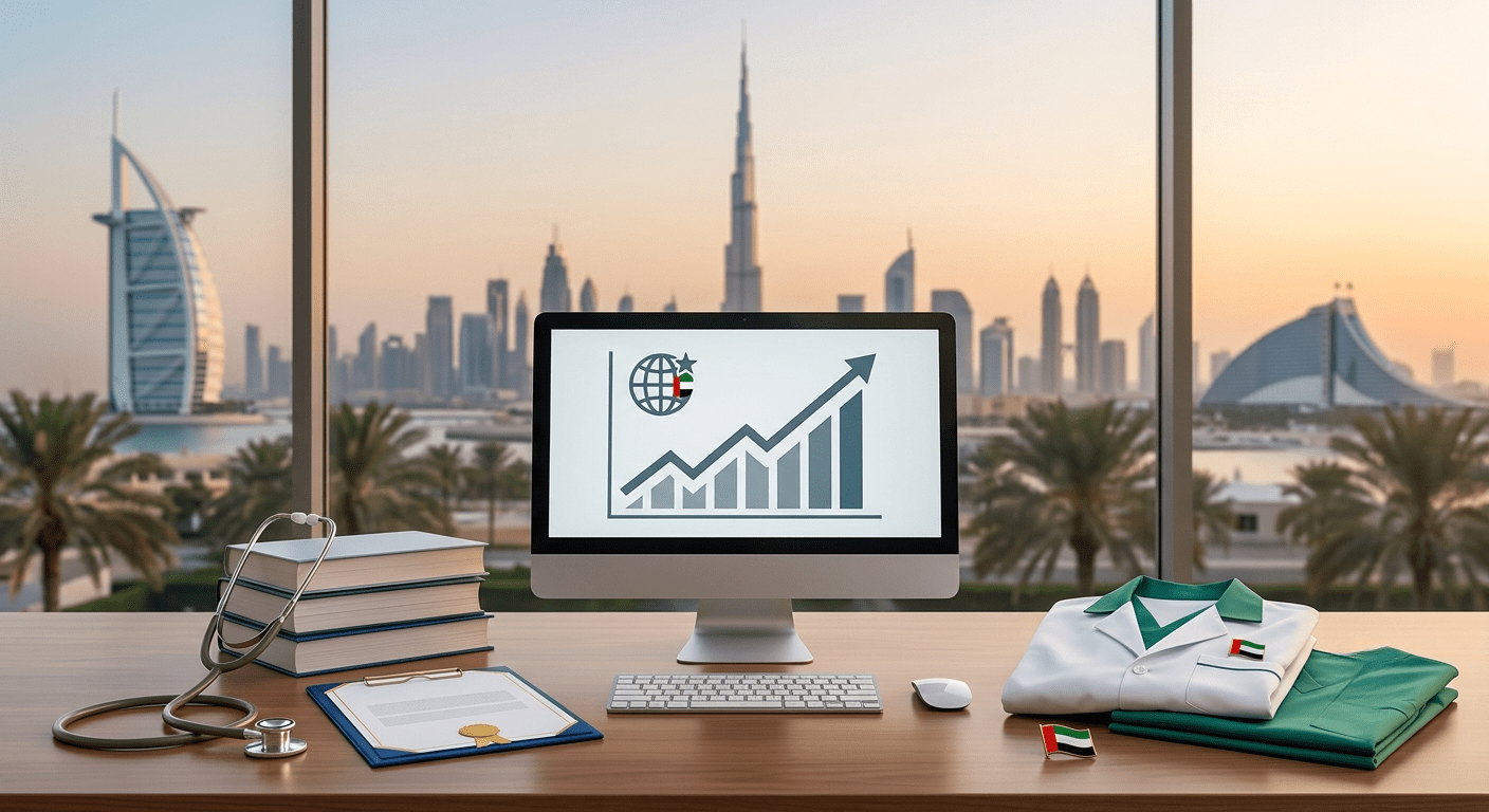 امتحان البرومترك الاماراتي: الدليل الشامل وشروط الحجز من مصر | تصديق