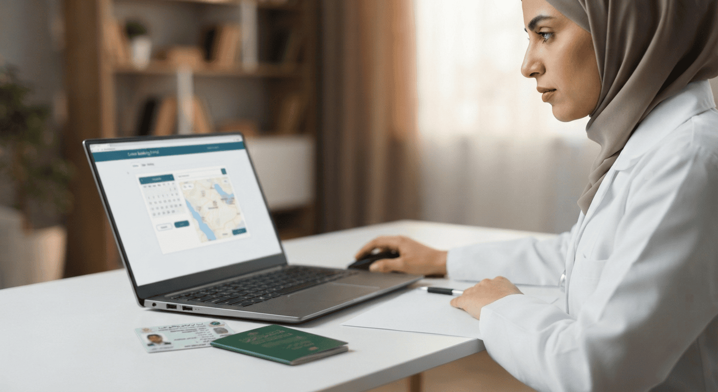بيرسون فيو السعودية: دليل حجز الامتحان ومتطلبات الهيئة السعودية